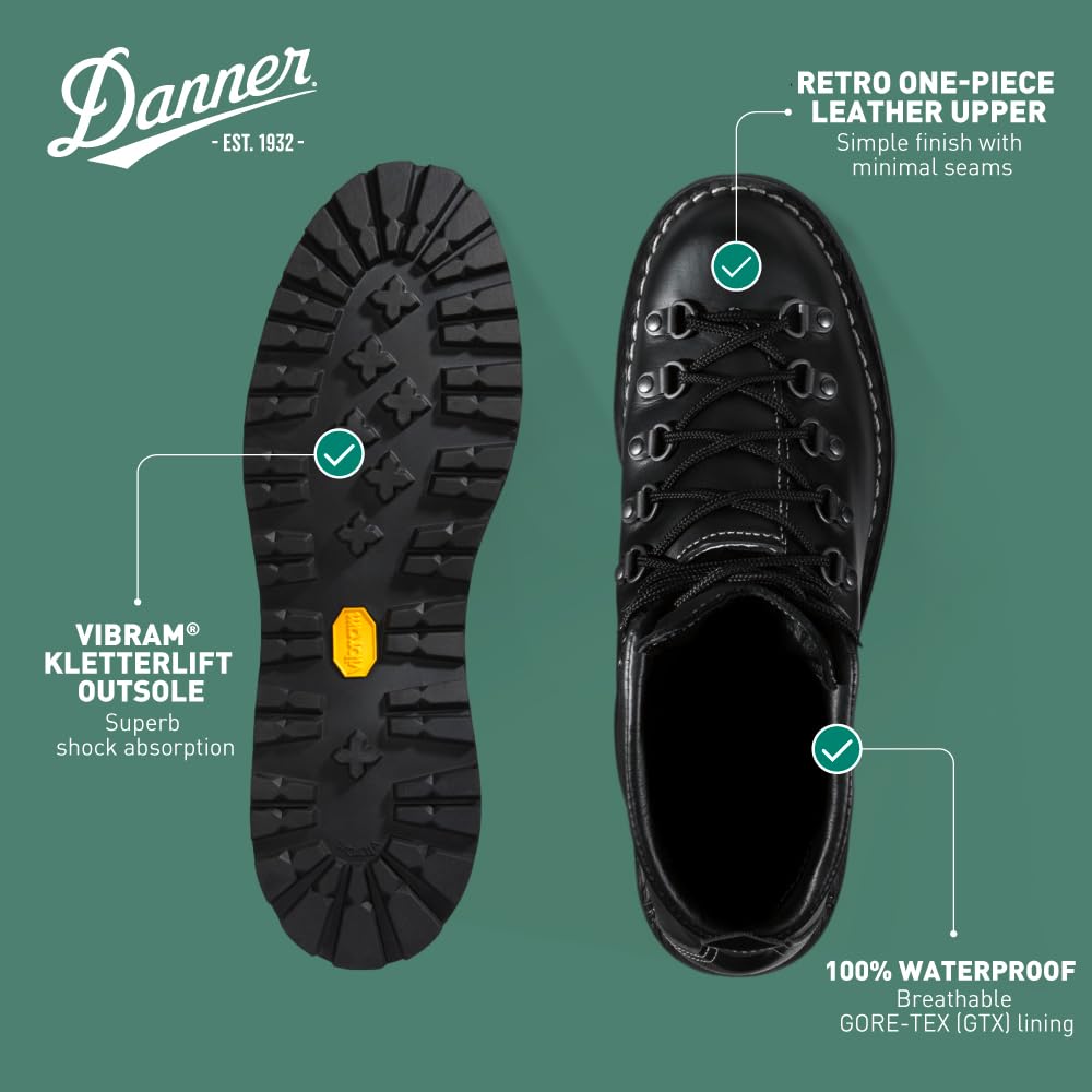 Amazon.com: Danner Mountain Light II 5” Gore-Tex Waterproof Hiking